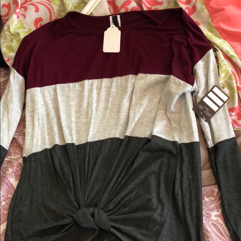 New long sleeve shirt